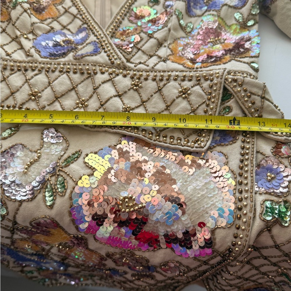 ASOS Multicolor Embellished Prom Dress - Picture 6 of 6